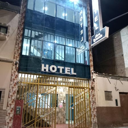 Hotel Jose Ignacio Chepén Exterior foto